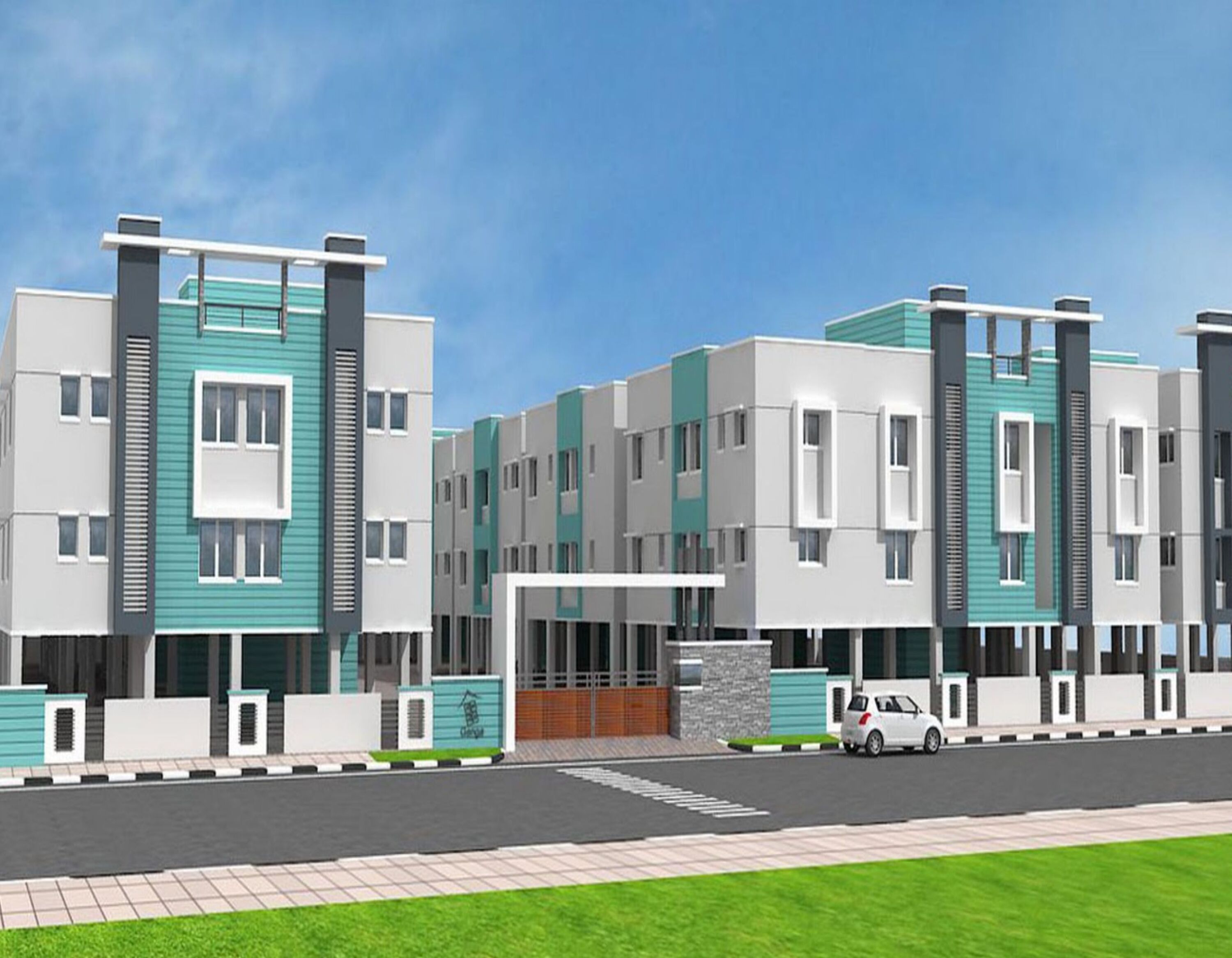 Aashika Apartments